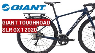 Giant ToughRoad SLR GX 1 2020 bike review [upl. by Nraa]