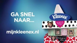 Kleenex commercial gratis tissuebox [upl. by Htedirem439]