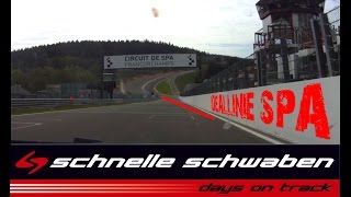 Ideallinie SPA Francorchamps [upl. by Oinesra]