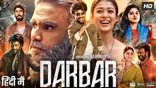 Darbar Full Movie In Hindi Dubbed  Rajinikanth  Suniel Shetty  Nayanthara  Review amp Facts HD [upl. by Thagard]