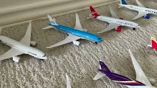 My diecast Plane collection 37 Planes [upl. by Inele]