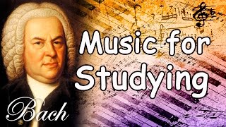 Bach Study Music Playlist 🎻 Instrumental Classical Music Mix for Studying Concentration Reading [upl. by Aikrehs749]