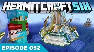 Hermitcraft VI 052  GETTING REVENGE WITH GRIAN 😨  A Minecraft Lets Play PRANK [upl. by Hgielak]