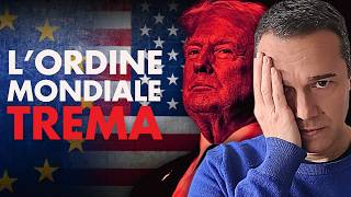 Donald TRUMP PRESIDENTE fa TREMARE lEuropa e lEconomia Globale [upl. by Medlin]