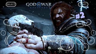 Kratos Vs Thor😱 ll PS5 God Of War Ragnarok Android Gameplay 2 ll Ansari Gaming ll viral gaming [upl. by Mcgrath]