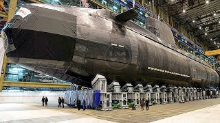 Britains Stealthy Hunter Killer Submarine – The Astute Class [upl. by Eatnuahs352]