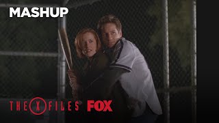 Top 11 Smulder Moments  THE XFILES [upl. by Enelegna]