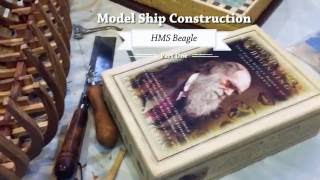 Building an historic Model ship Charles Darwins iconic HMS Beagle Part two of a series [upl. by Kariotta]