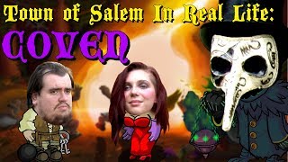 Town of Salem IRL 3 COVEN VERSION [upl. by Resa148]