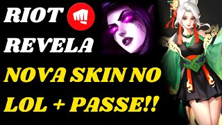 Riot revela Nova Skin da Morgana no Lol  Novo Passe [upl. by Esina731]