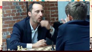 FUNNY CHESS Topalov lost his chance to beat Carlsen [upl. by Nazarius87]