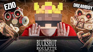 Can I Beat My Friends in Buckshot Roulette Multiplayer [upl. by Boucher]