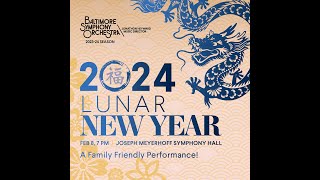 Baltimore Symphony Orchestra 2024 Lunar Concert preview [upl. by Sira775]