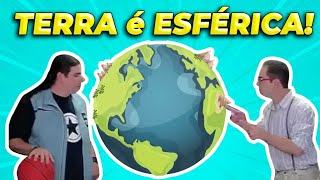 Como provar que a Terra é redonda  CIÊNCIA EM SHOW [upl. by Akirret910]