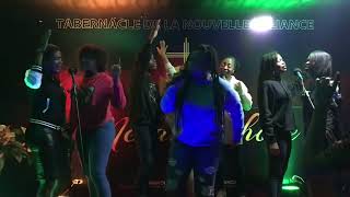 Sentespri mwen bezwen w kounya  Henristal Deborah live performance worship blessed gospelmusic [upl. by Mackler386]