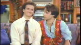 Larry amp Balki host TGIF  101389 [upl. by Toby938]