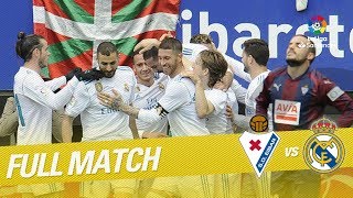 Full Match SD Eibar vs Real Madrid LaLiga 20172018 [upl. by Ingeborg64]