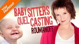 Anne Roumanoff  les Babysitters quel casting [upl. by Jaco43]