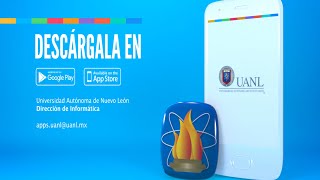 Conoce la UANL App [upl. by Vachil]