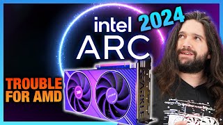 Intel Arc 2024 Revisit amp Benchmarks A750 A770 A580 A380 Updated GPU Tests [upl. by Placeeda]