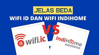 Perbedaan wifi id dan indihome [upl. by Sirtaeb]