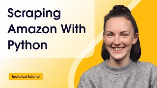 Scraping Amazon With Python StepByStep Guide [upl. by Damha]