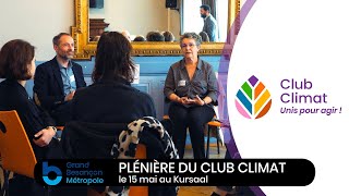 Plénière 2024 du Club Climat [upl. by Nelyaw994]