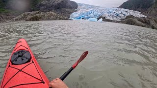 we gtad a kayak in alaska [upl. by Ennasor]