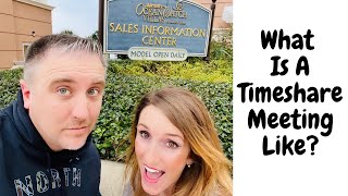 We Survived a Timeshare Meeting We Give You All The Details [upl. by Etteb]