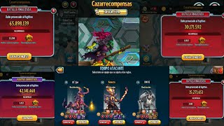 Cazarrecompensas ‐ Deja de meter posesión bruja 😡  Monster Legends [upl. by Tonie]