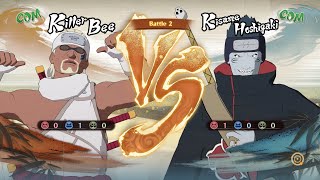 Killer Bee VS Kisame [upl. by Anitak]