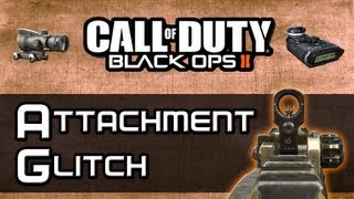 BO2 Ballista Attachment Glitch Floating Scope [upl. by Nivad]