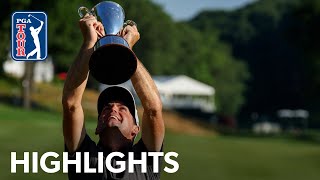 Keegan Bradleys winning highlights from the Travelers Championship  2023 [upl. by Ydurt]