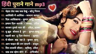 Hindi Gana🌹Sadabahar Song 💖हिंदी गाने 💔Purane Gane Mp3 💕Filmi Gaane अल्का याग्निक कुमार सानू गीत [upl. by Htebi]