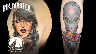 Best Coverup Tattoos  Ink Master [upl. by Orton]