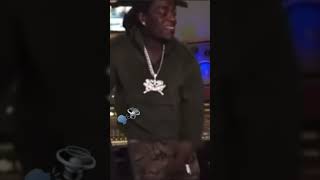 Kodak Black Singing His Heart Out Infront Of Zias amp B Lou 😂💪🏾 [upl. by Harold562]