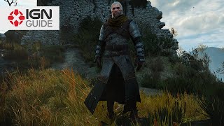 The Witcher 3 Walkthrough  Witcher Gear Locations Mastercrafted Ursine Gear [upl. by Akeenahs]