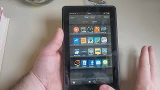 Amazon Kindle Fire 1st Gen Review [upl. by Llydnek]