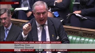 Geoffrey Cox Destroys Our Dead Parliament amp The Turkeys Hiding In It [upl. by Olmstead]