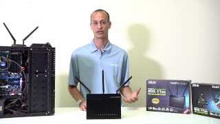 ASUS RTAC68U Router Overview [upl. by Alessandro]