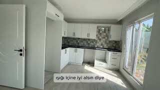 MUĞLA FETHİYE YANIKLAR 61 M2 PREFABRİK PROJEMİZ [upl. by De Witt]