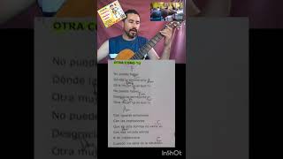 Otra como tú letra y acordes Eros Ramazzotti cover [upl. by Cida]