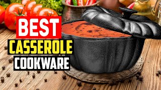 ✅Best Casserole Cookware of 2023 [upl. by Drofnil444]