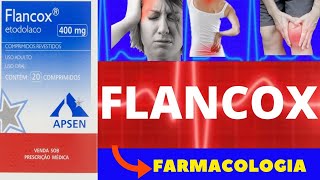 FLANCOX  PARA QUE SERVE COMO TOMAR EFEITOS COLATERAIS COMO FUNCIONA  REMÉDIO PARA DOR [upl. by Ibocaj941]