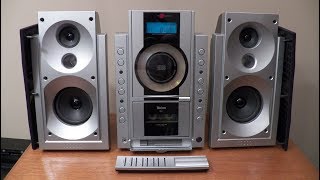 Tevion MCD2001 stereo system [upl. by Giffie335]