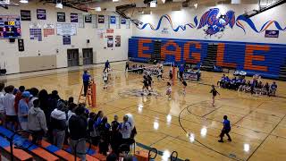 Bonney Lake  Graham Kapowsin High School Volleyball  91724  Set 2 of 4 [upl. by Holey]