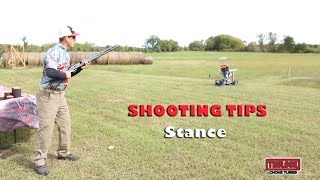 Tips for Better Wing amp Clay Shooting  Stance [upl. by Ailimaj]