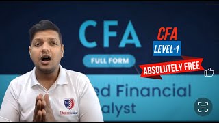 Introduction  CFA Level 1 Free Lectures by Kunal Doshi CFA [upl. by Annahaj600]