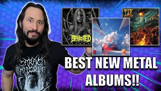 Top 5 Metal Albums of The Week  April 12th 2024 [upl. by Spitzer]