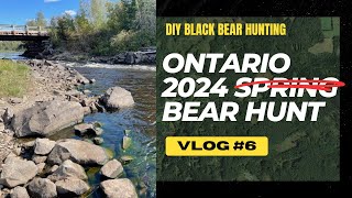 2024 Ontario bear hunting VLOG 6 [upl. by Chiang]